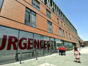 El CHU de Toulouse en dificultades: las urgencias para adultos