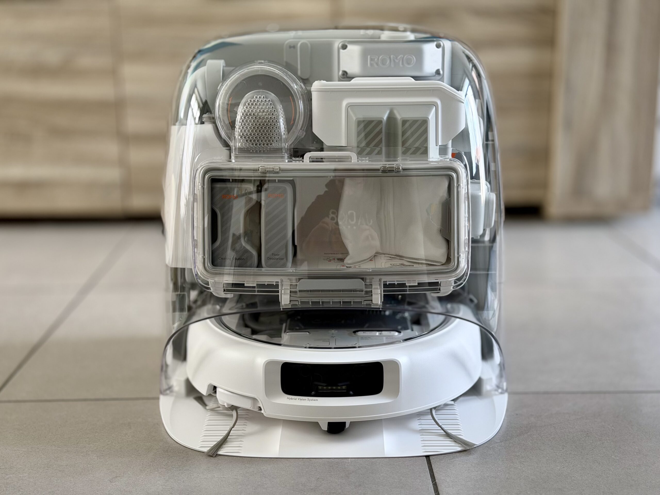El DJI Romo da una verdadera paliza a los demás