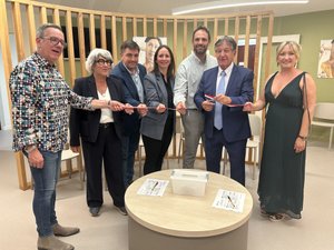 El Polo de Salud de Lannemezan inaugurado oficialmente tras una