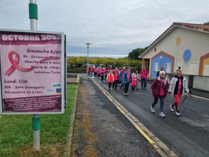 El Secuestro. La ciudad se moviliza por Octubre Rosa.