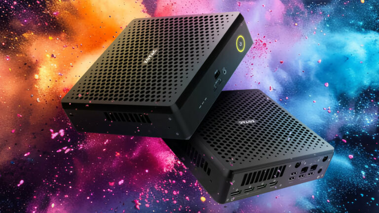 El Zotac Magnus integra una RTX 5060 Ti en 2,65