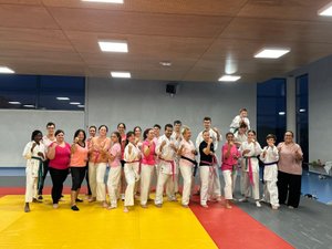 El club de karate de Labastide-Saint-Pierre: deporte, espíritu de equipo