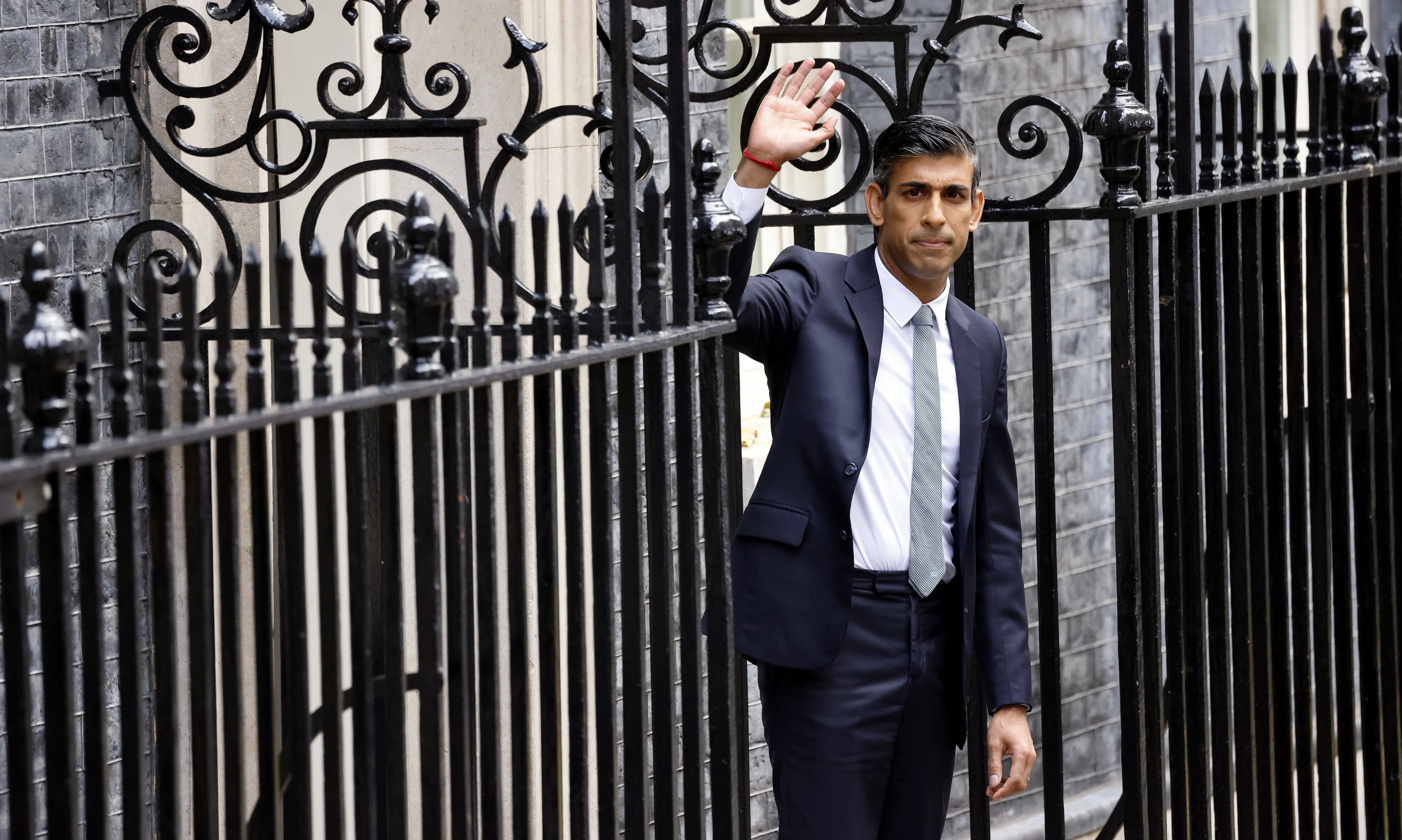 El curioso giro de Rishi Sunak