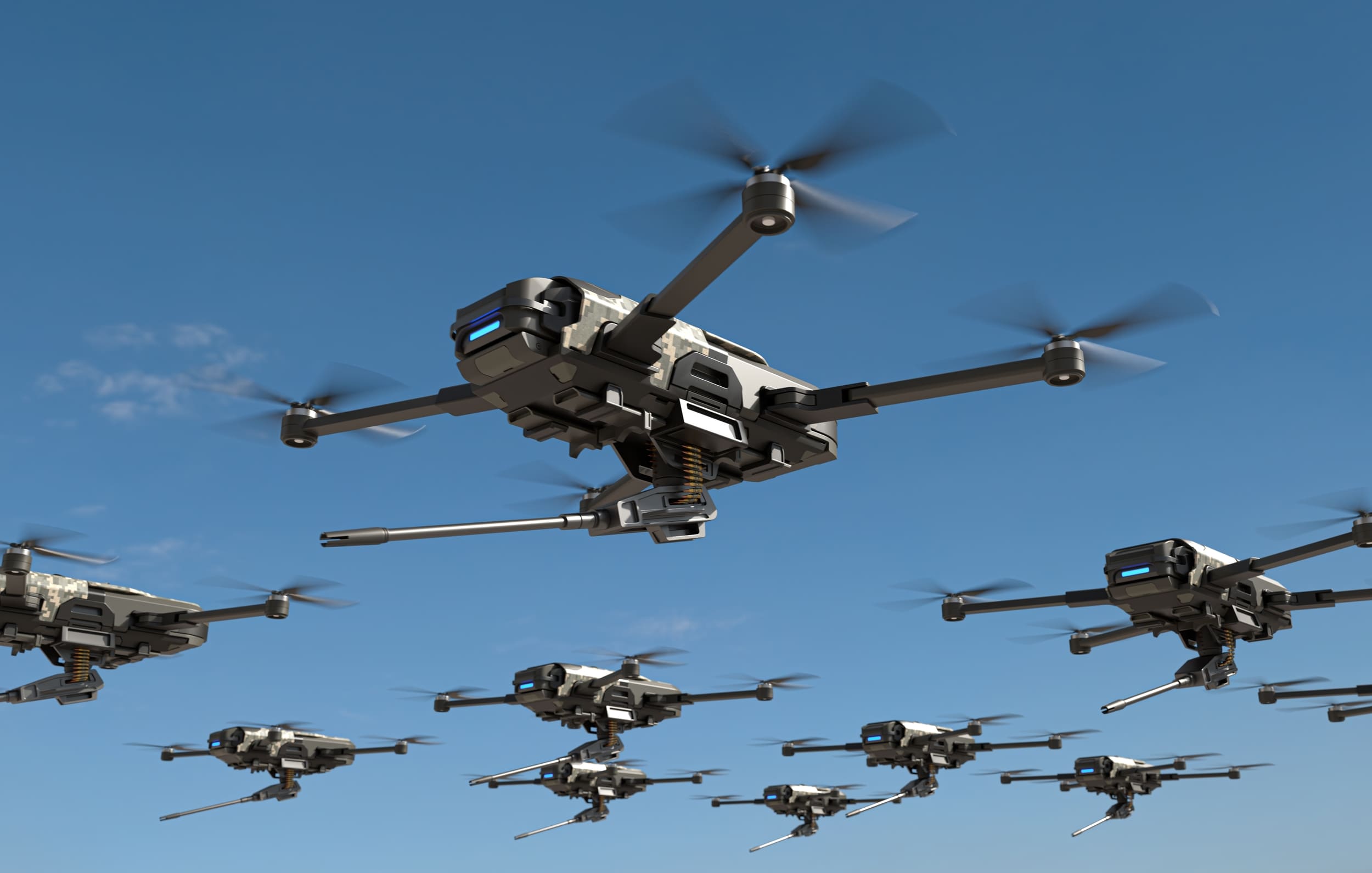 El ejército francés explica cómo puede neutralizar los objetos voladores
