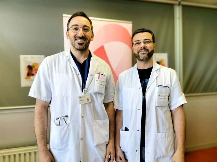 El hospital de Auch presenta a un nuevo oncólogo para