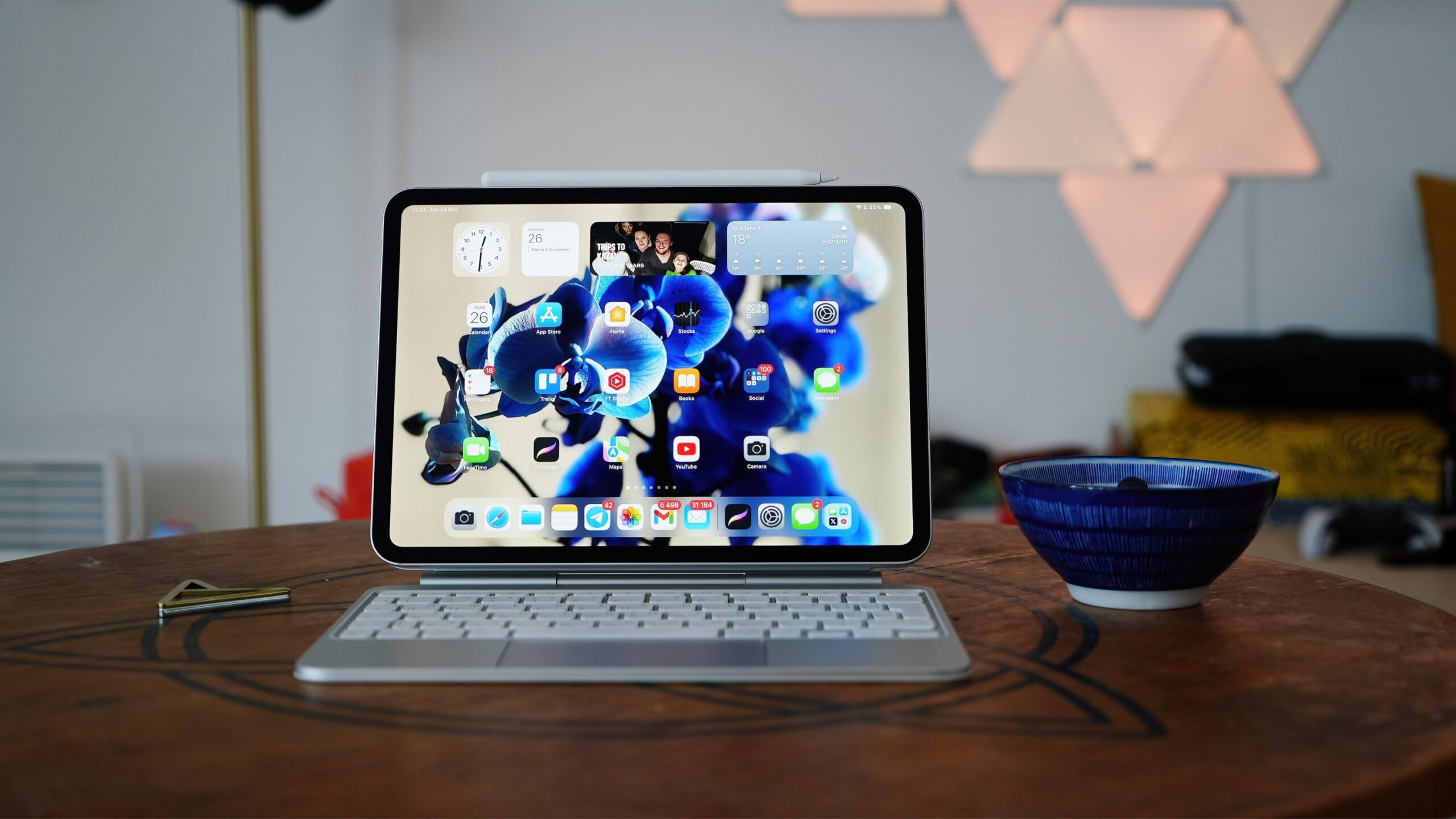 El iPad Pro M5 ya aparece en video antes del