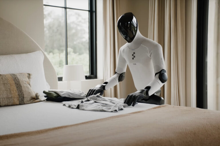 El robot que inspira confianza.
