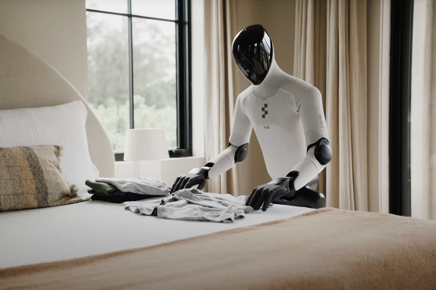 El robot que inspira confianza.