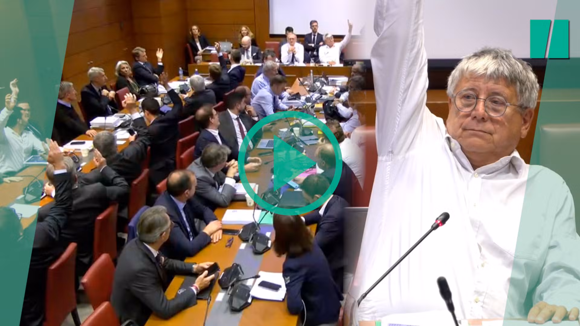 En comisión, los tres días de calentamiento sobre el presupuesto