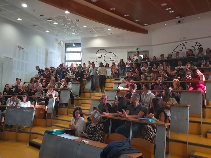 En el Instituto de Formación en Cuidados de Enfermería de