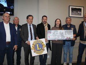 Endocup: el Lions Club de Lourdes entrega 6,000 € en