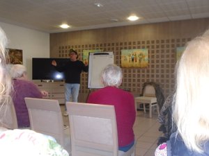 Enfermedad de Alzheimer: una conferencia para entender mejor y comunicarse