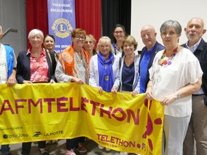 Escalquens. Telethon: un lanzamiento bajo el signo de la esperanza.