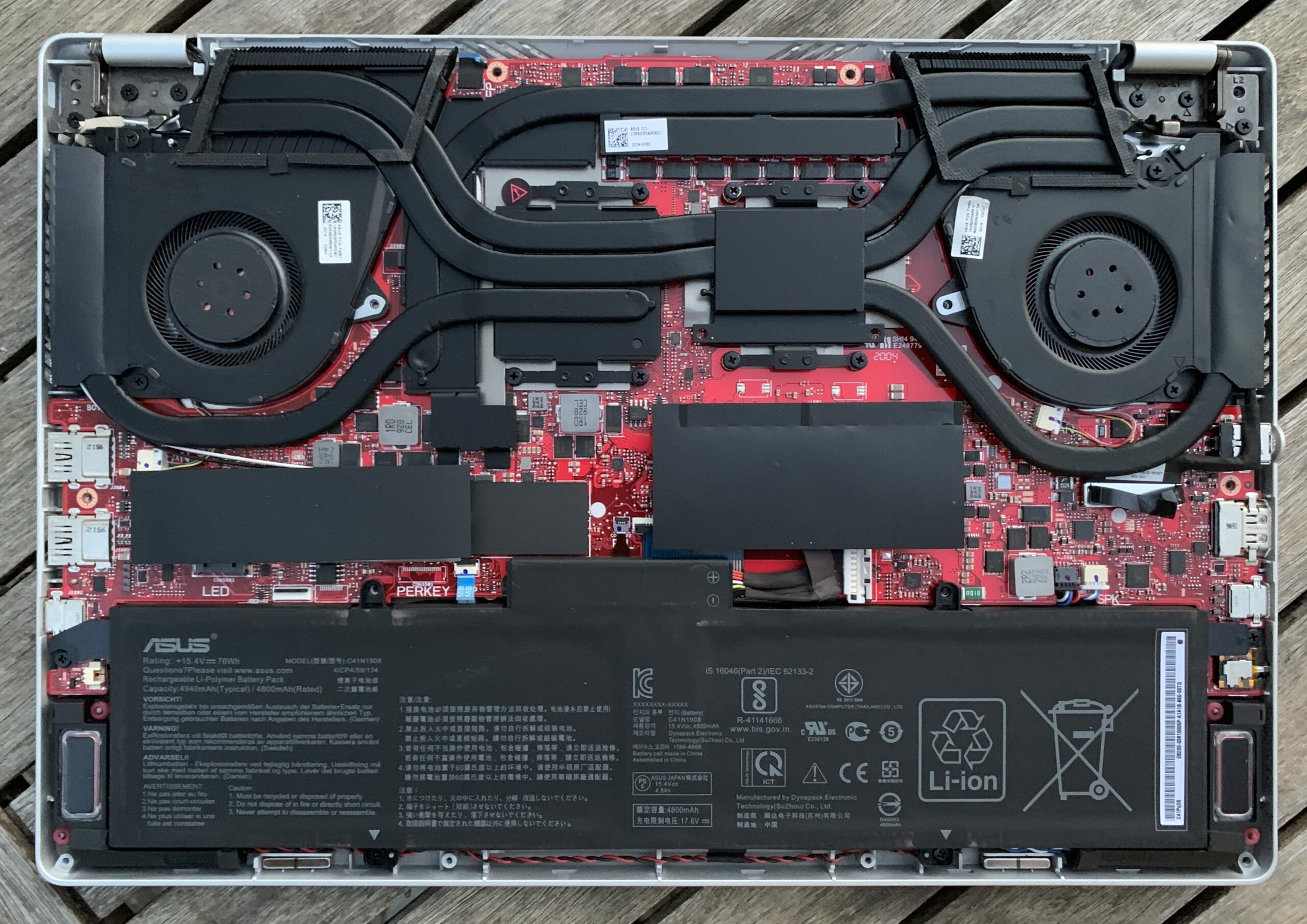 Este redditore encontró cómo transformar una RTX 4090 móvil en