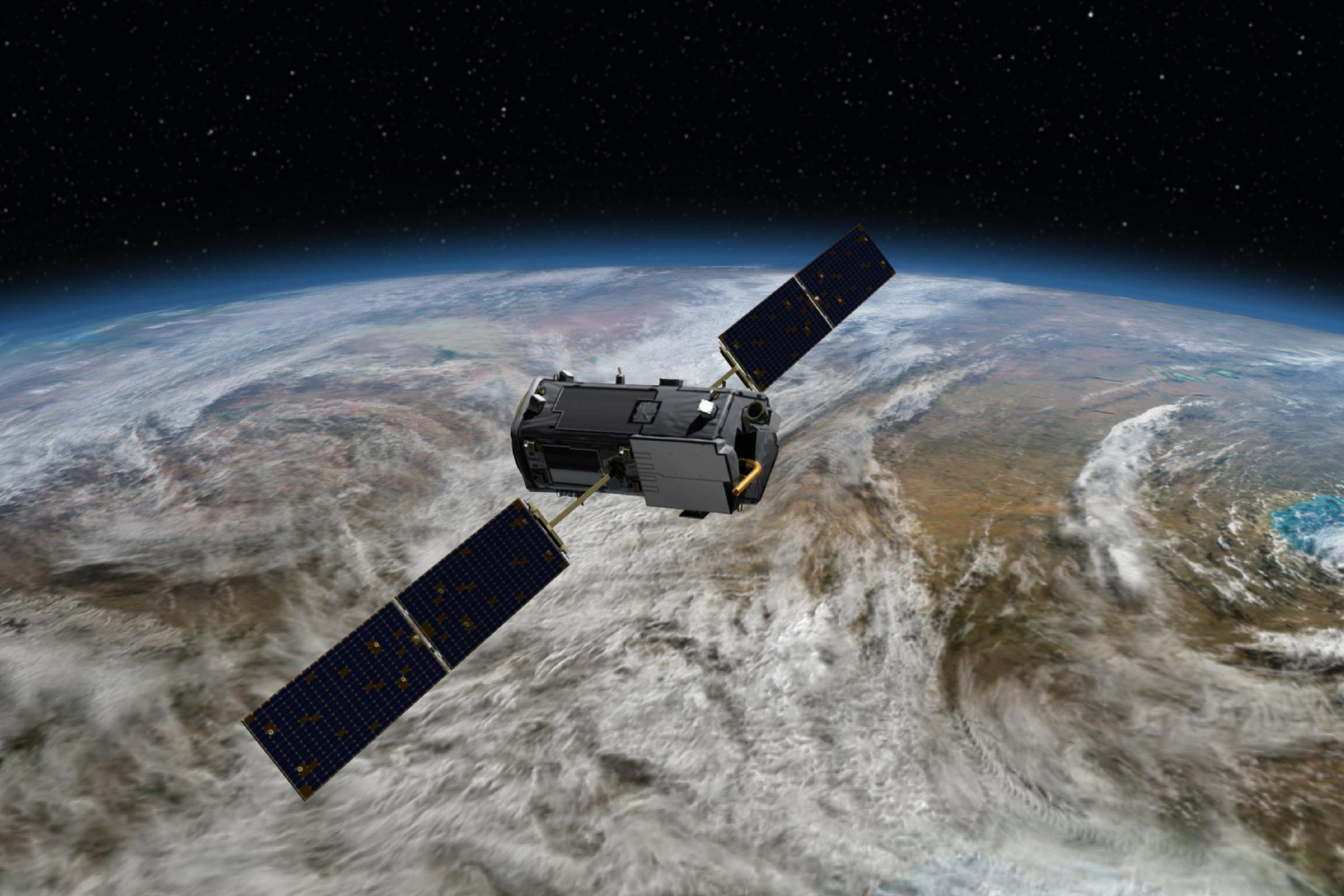 Este satélite crucial para la observación del clima podría ser