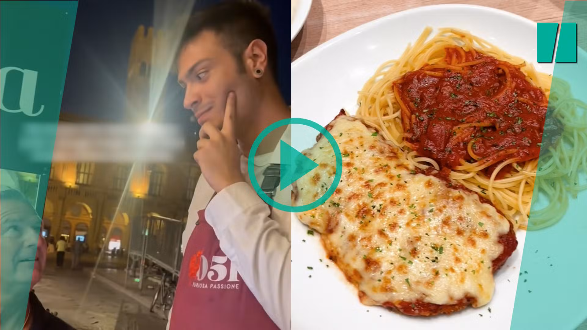Este turista americano en Italia intentó pedir pasta y horrorizó