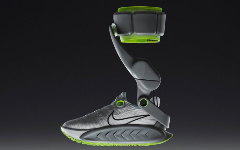Estos increíbles Nike podrían cambiar tu forma de caminar y