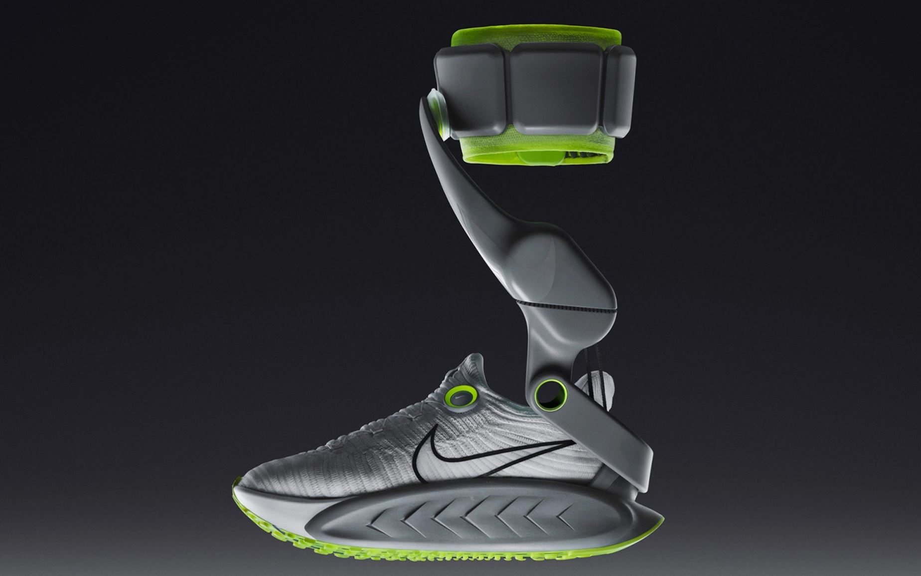 Estos increíbles Nike podrían cambiar tu forma de caminar y