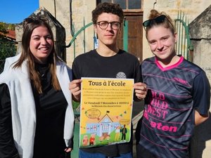 Estudiantes del IUT de Figeac crean un proyecto intergeneracional: la