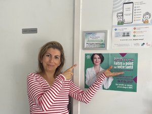 Fumel. Maria Almeida, enfermera independiente centrada en la prevención y