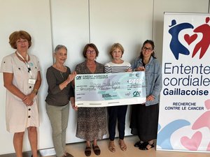 Gaillac: La Entente Cordiale Gaillacoise sigue apoyando el Oncopole