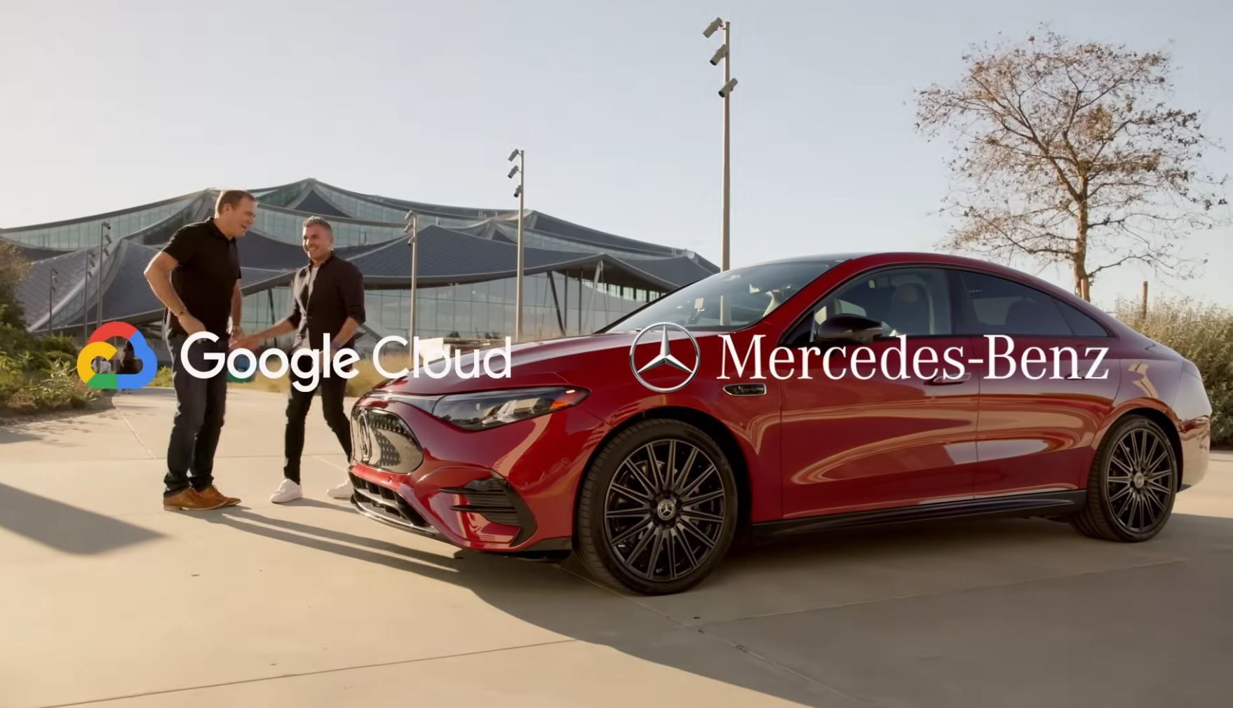 Géminis ahora conduce un Mercedes-Benz, aquí está lo que es