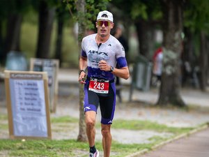 "Gracias al triatlón he llegado hasta aquí": a sus 23
