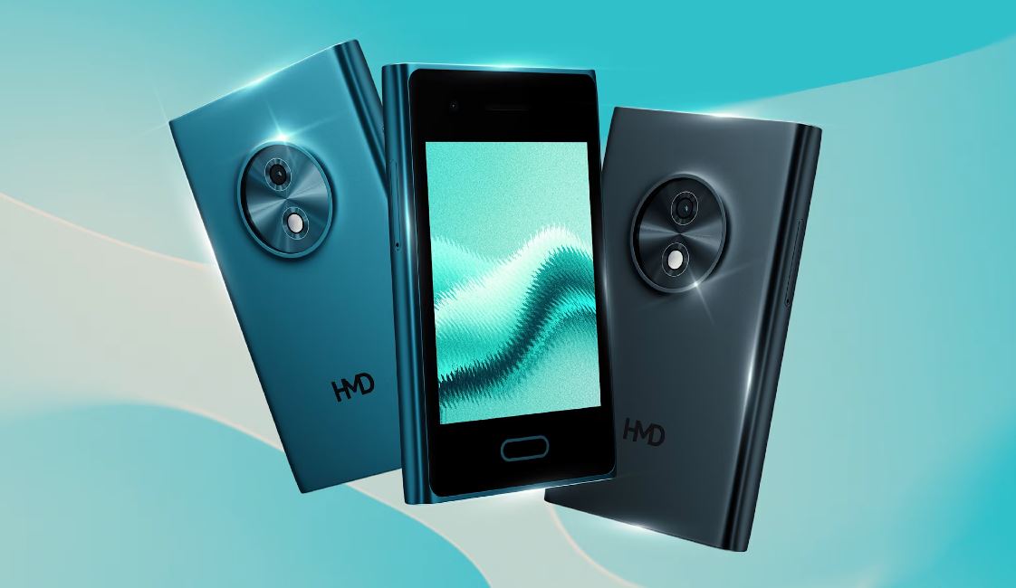 HMD Touch 4G, el "teléfono tonto" que se cree un