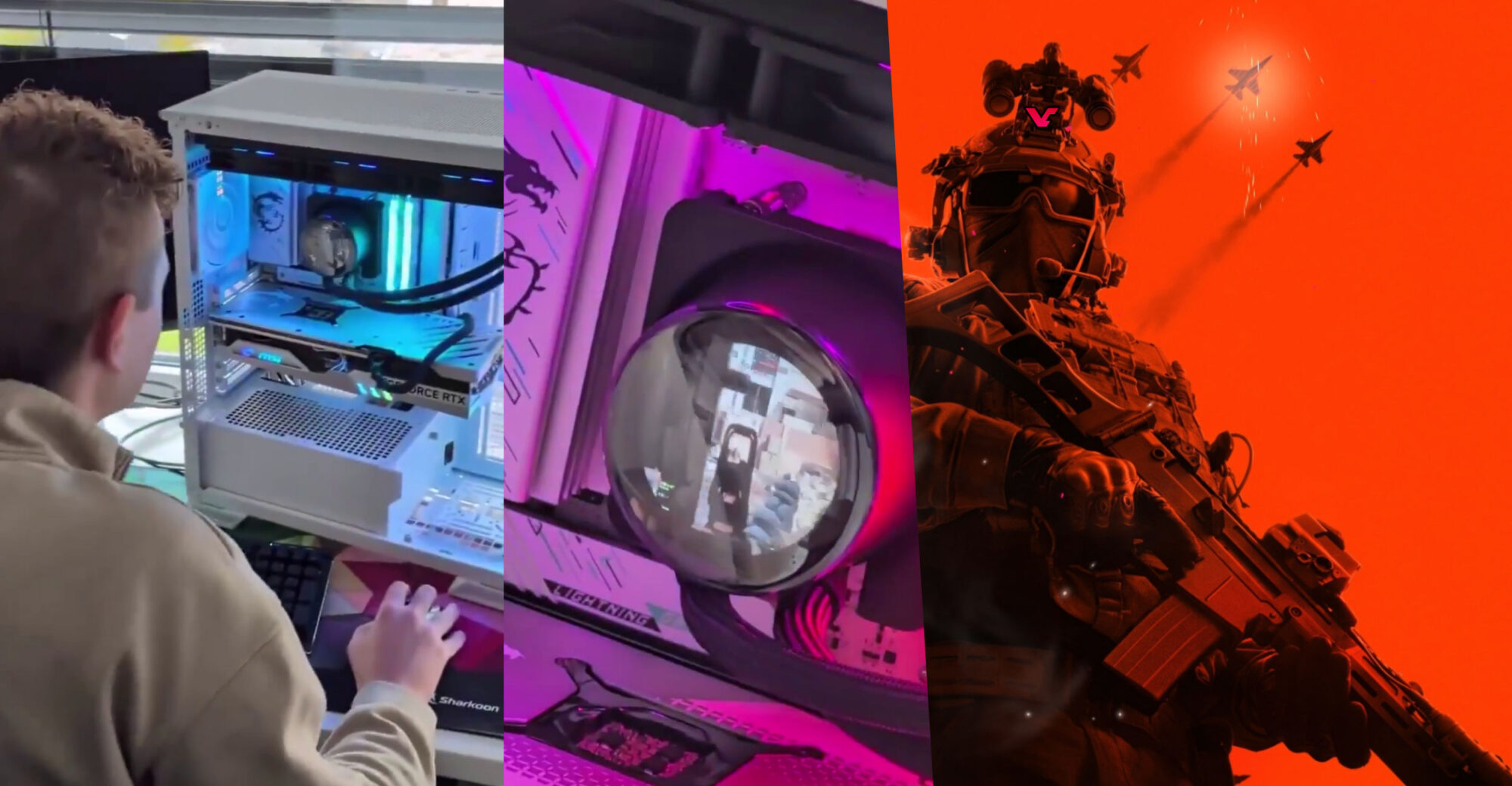 Hacer funcionar Battlefield 6 en la pantalla OLED de un
