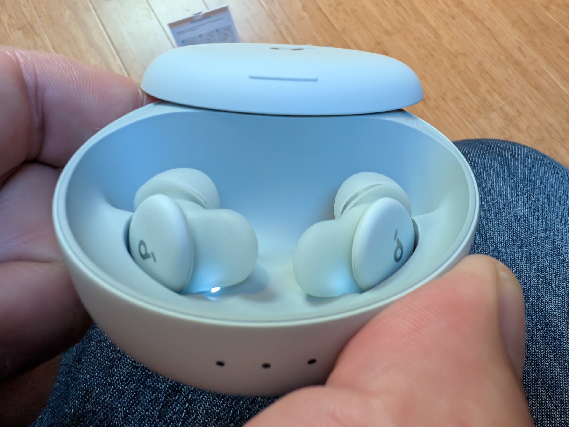 He probado los auriculares que quieren eliminar los ronquidos.