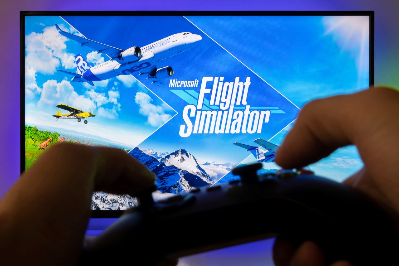 Inmortalizado por Microprose, este avión mítico resucita en Flight Simulator