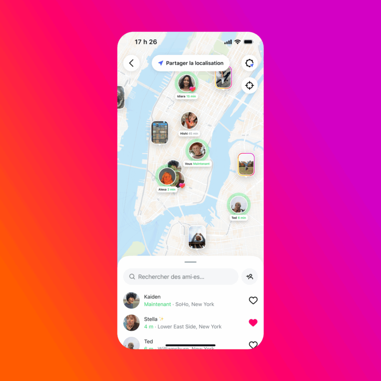 Instagram y su "mapa" espía al estilo de Snapchat, ¿qué
