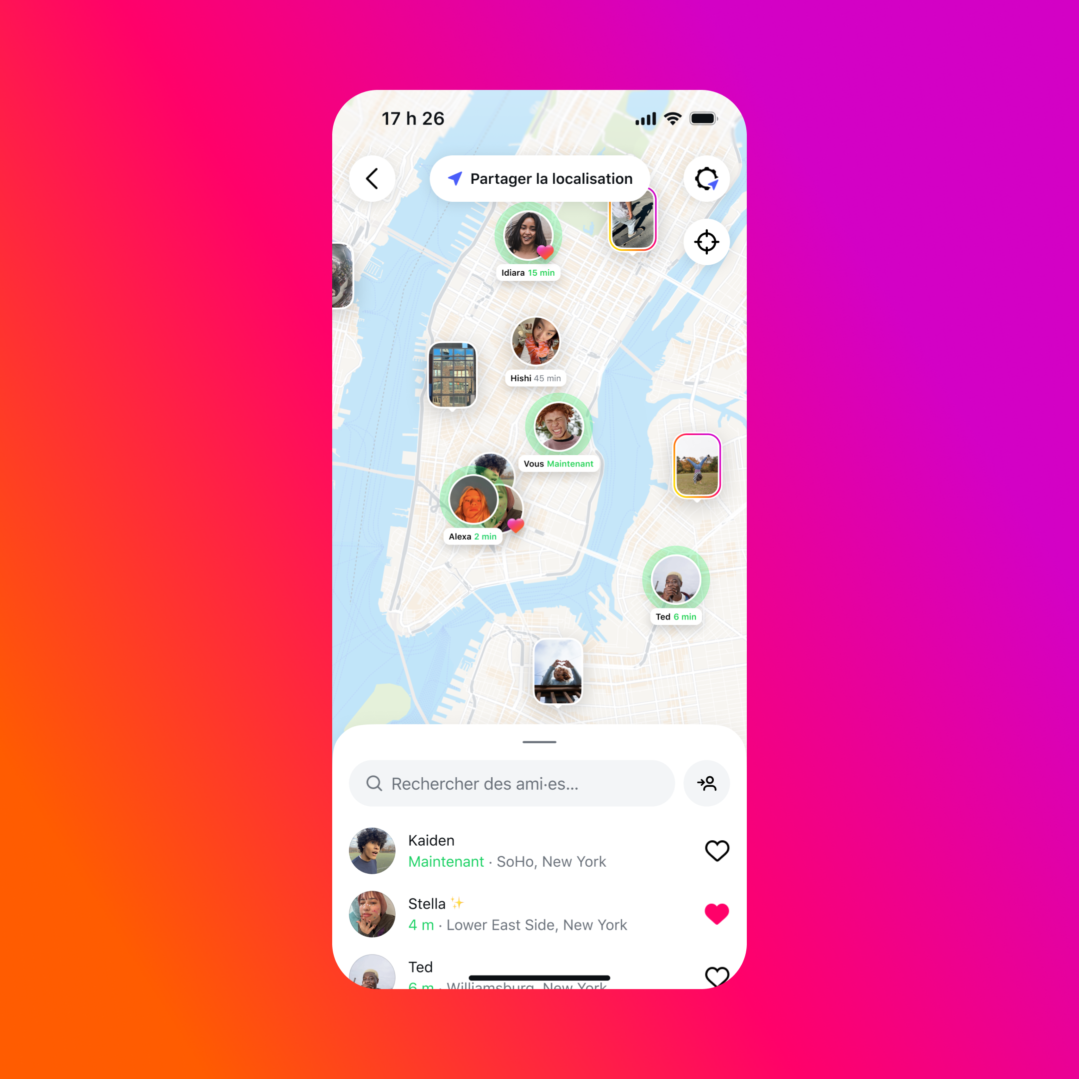 Instagram y su "mapa" espía al estilo de Snapchat, ¿qué