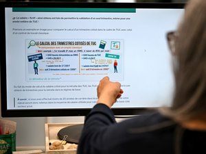 Jubilaciones: más de un francés de cada dos ya no