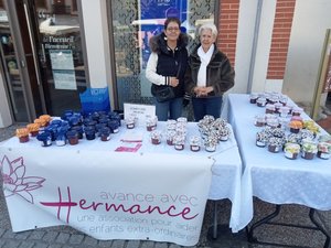 L'Isle-Jourdain. La asociación "Avance con Hermance" sensibiliza sobre la discapacidad