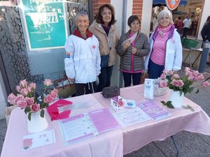 L'Isle-Jourdain. Octubre rosa: una sensibilización necesaria.