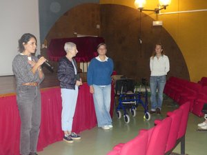 L'Isle-en-Dodon. El mes azul termina en el cine.