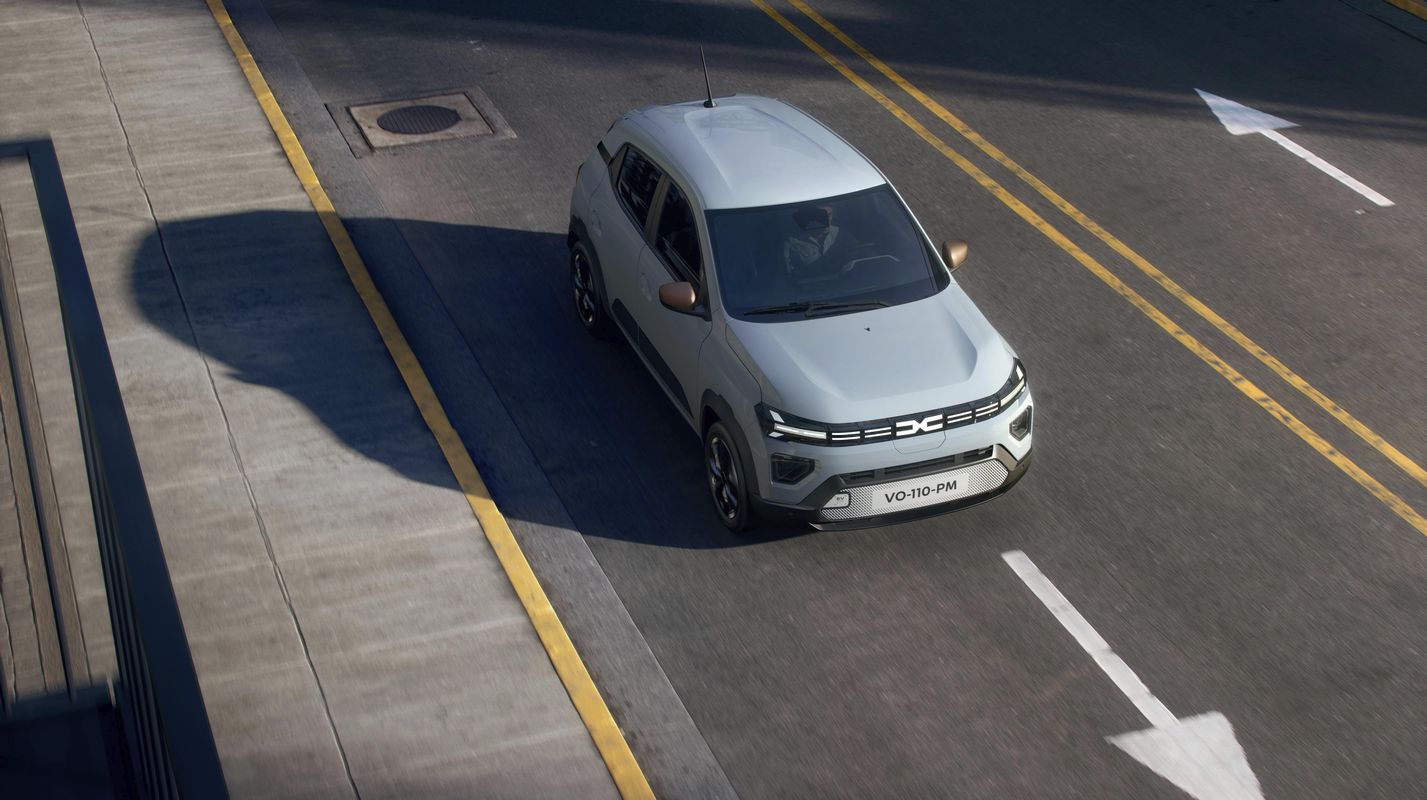 La Dacia Spring se fortalece... y sigue siendo (realmente) asequible.
