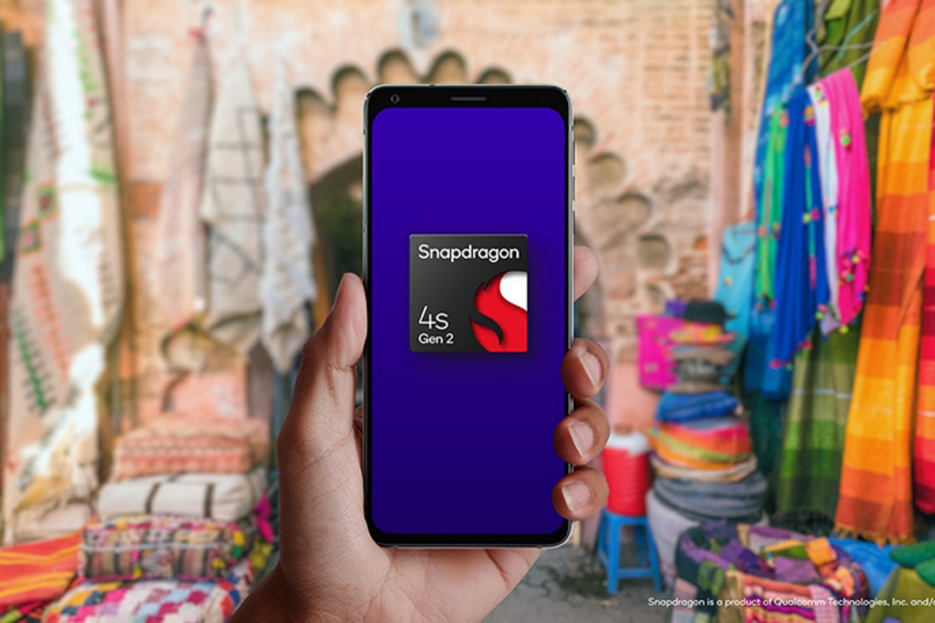 La chip Qualcomm Snapdragon 6s Gen 4 llega.