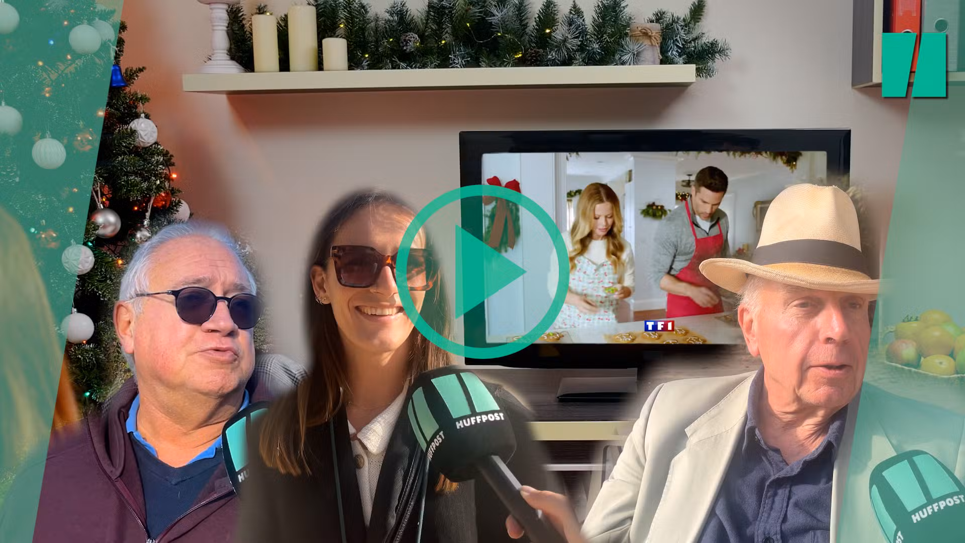 La difusión de las películas navideñas no concuerda con el