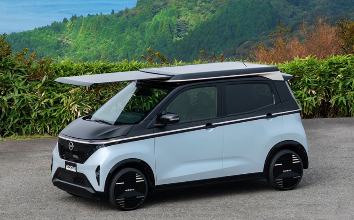 La idea ingeniosa de Nissan para su microcoche eléctrico.