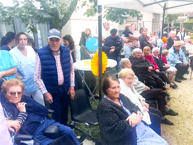 La residencia Aloïs celebra sus 20 años: un emotivo homenaje