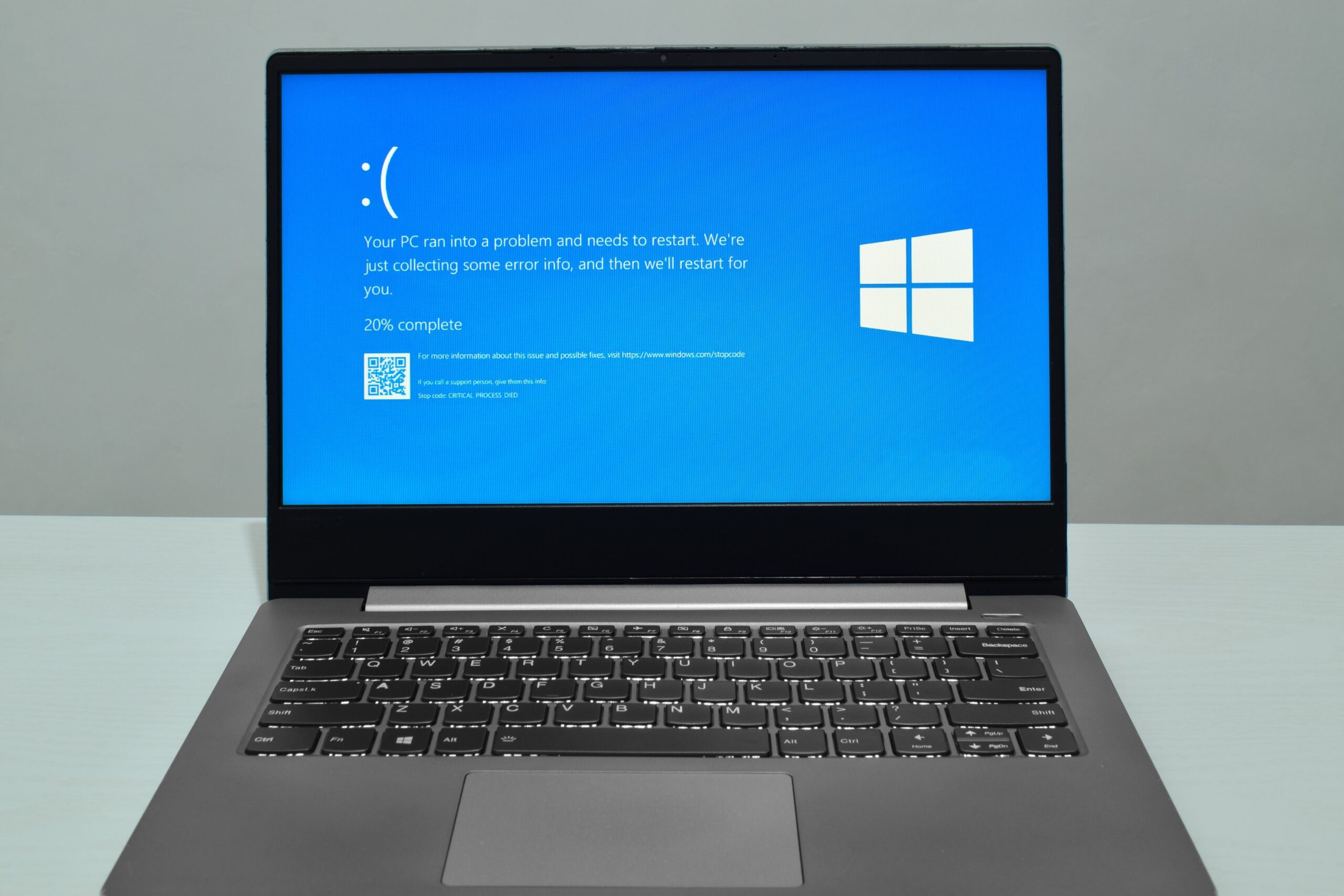 La última actualización rompe la herramienta que permite... reparar Windows.
