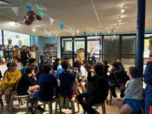 "La vida no es una película": cómo los jóvenes rugby