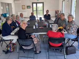 Labastide-Saint-Pierre. Talleres de memoria para el Alzheimer.