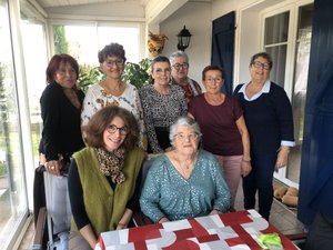 Lavaur. Voluntarios que devuelven la sonrisa a los ancianos aislados.