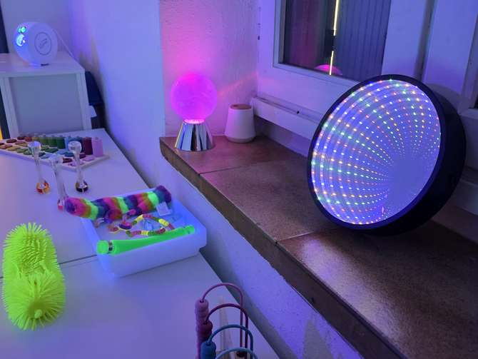 Limoux: un espacio sensorial para tranquilizar a los niños con