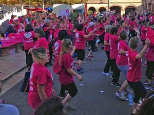 Lisle-sur-Tarn: fin de semana animado por el Octubre Rosa