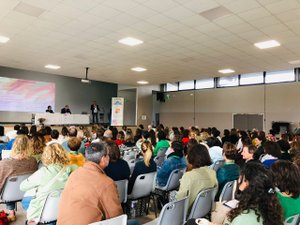 Los hospitales de Astugue y Bagnères en la jornada ETP