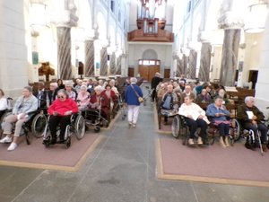 Lourdes: vencer la indiferencia junto a nuestros mayores